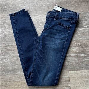 Abercrombie & Fitch Vintage Indigo Skinny Jeans 4L